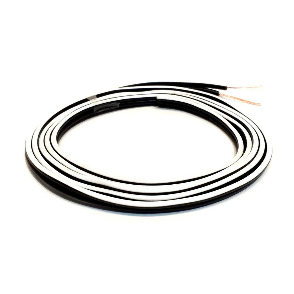 Fio Alto Falante Preto Emborachado 2X0,50 mm 2X20 10 Metros Cabo Som Automotivo Automóveis · foto 2