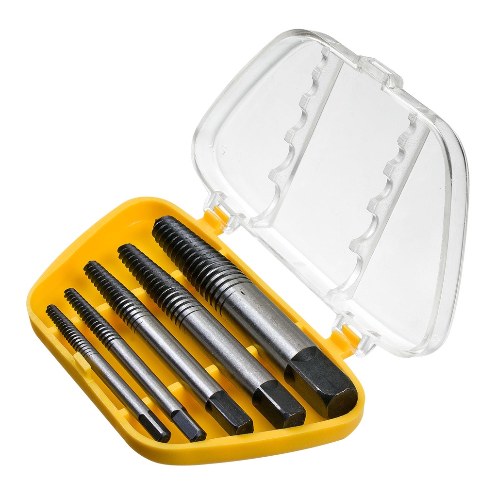 Jogo de Saca-Parafusos 1/8" a 3/4" Vonder com 5 Peças em Oferta na Shopee