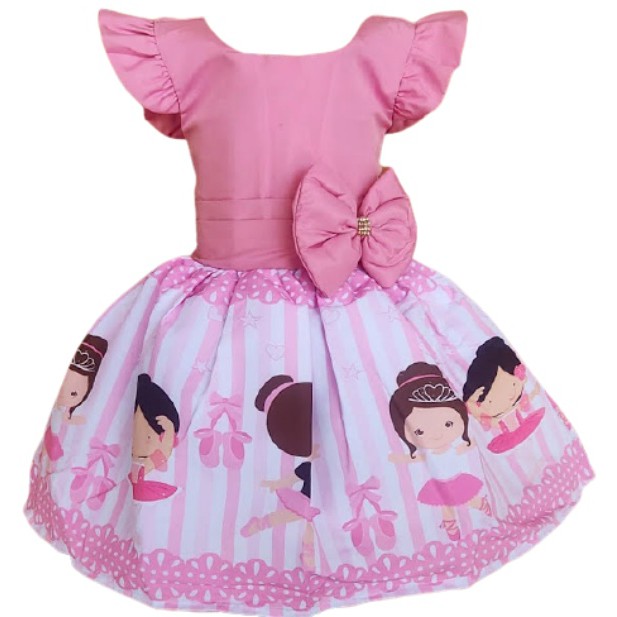Vestido Bailarina Cute Mod.2