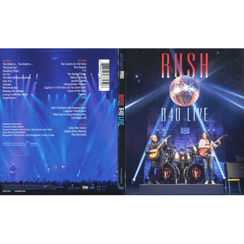 Rush - R 40 Live