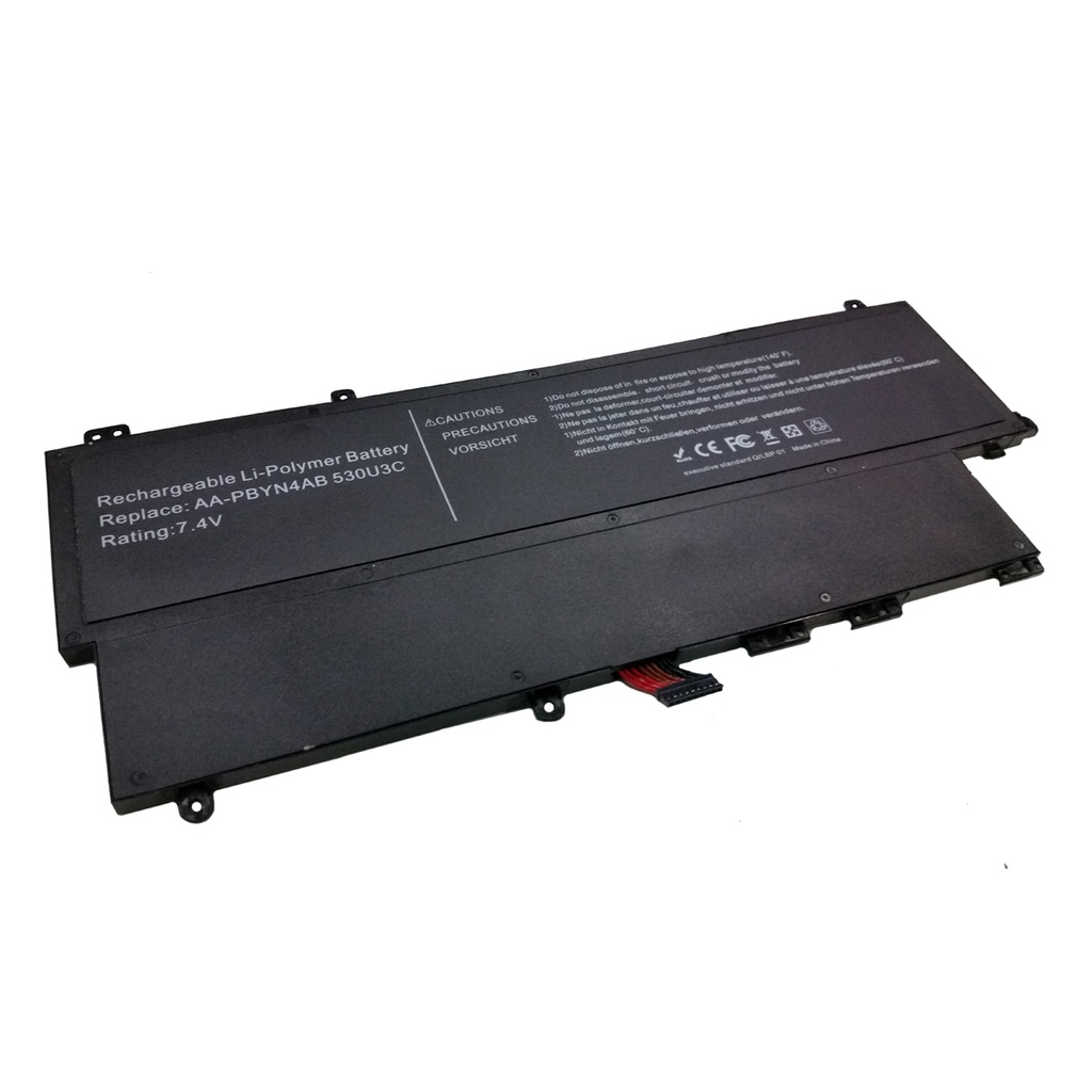 Bateria Compátivel Para Ultrabook Samsung Np530 Np530u Np530u3c  aa-pbyn4ab aapbyn4ab