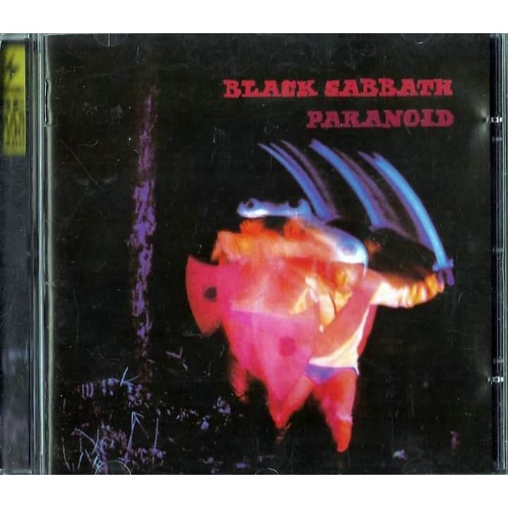 Cd Original Black Sabbath Paranoid (Ozzy Osbourne, Tony Iommi