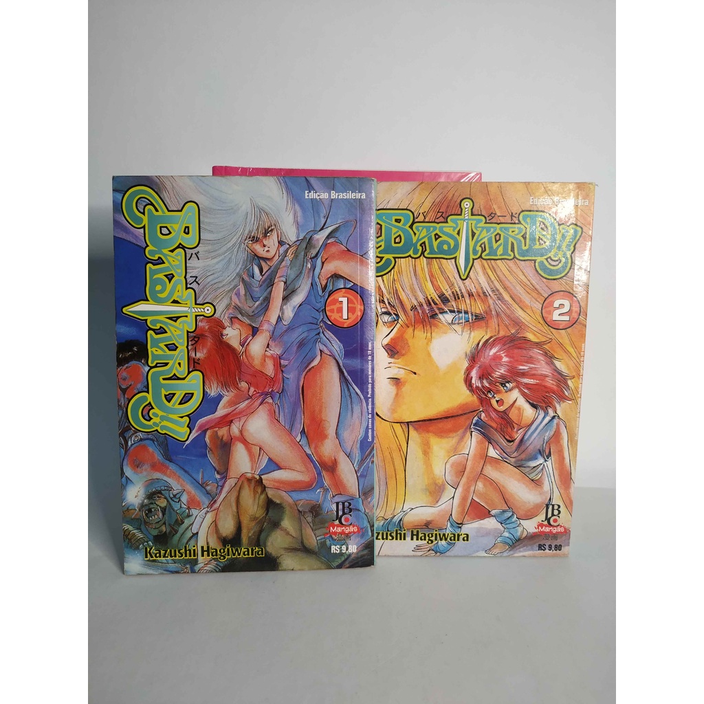 Bastard Vol. 1 e 2 / Inicie sua Coleção Mangá JBC Escorrega o Preço