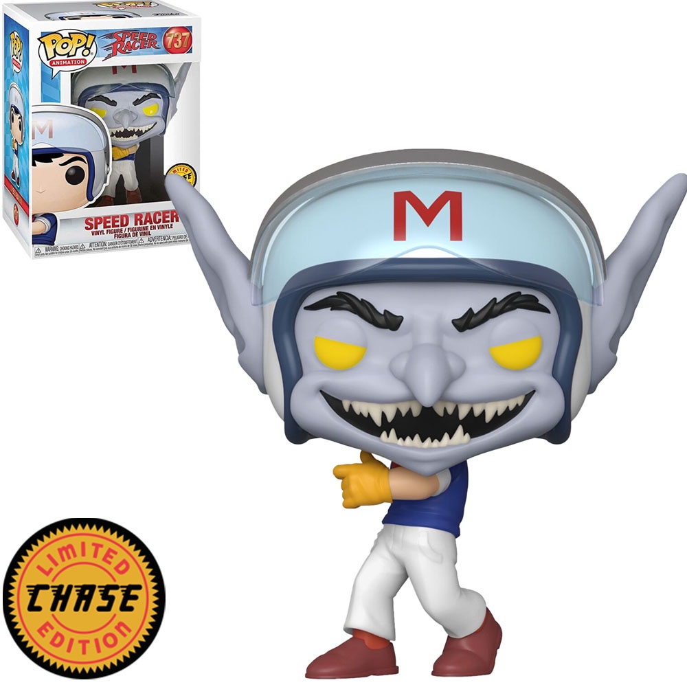 Funko Pop Animation Speed Racer Chase - Speed Racer 737 Novo Original