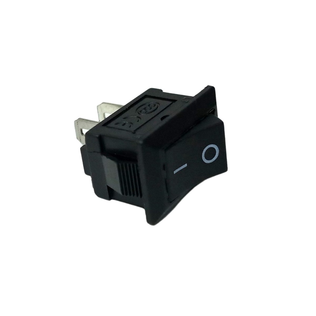 CHAVE TIC TAC MINI KDC PRETA ON/OFF - 2 P - 2 T - KCD11-101N