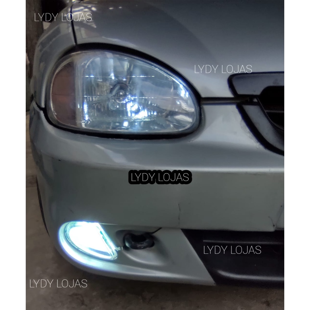 Par Lampada Led Gm Corsa Chevrolet Corsa Wind Wagon Com 8leds Cada