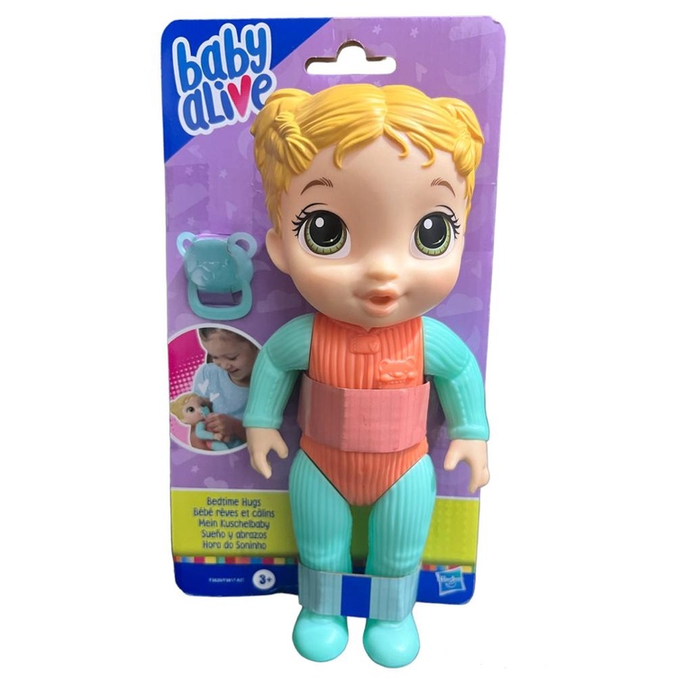 Boneca Baby Alive Hora do Soninho