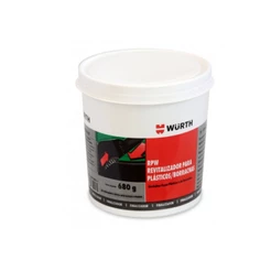 Limpeza Automotiva Revitalizador De Plásticos E Borrachas Rpw Wurth 680g