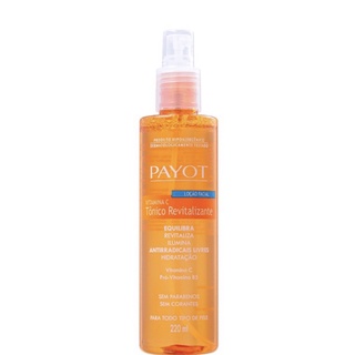 Tônico Facial Revitalizante Vitamina C Payot 220 ml em Oferta na Shopee