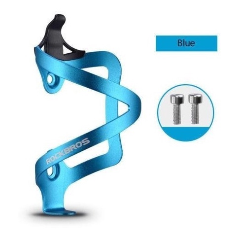 Suporte Caramanhola Porta Garrafa Saída Lateral Leve Apenas 38g Dourado Prata Preto Vermelho Azul De Aluminio