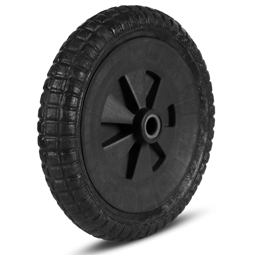 Pneu Roda 325x65 Flexível Para Carrinho De Mão Sem Câmara Resistente Eixo 1" em Oferta na Shopee