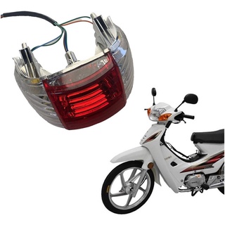 Lanterna Traseira Completa Shineray Phoenix 50 Gold Original