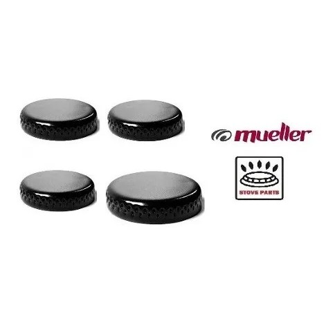 Espalhador Tampa Capa Fogão Mueller Moderatto - Kit 4 Bocas