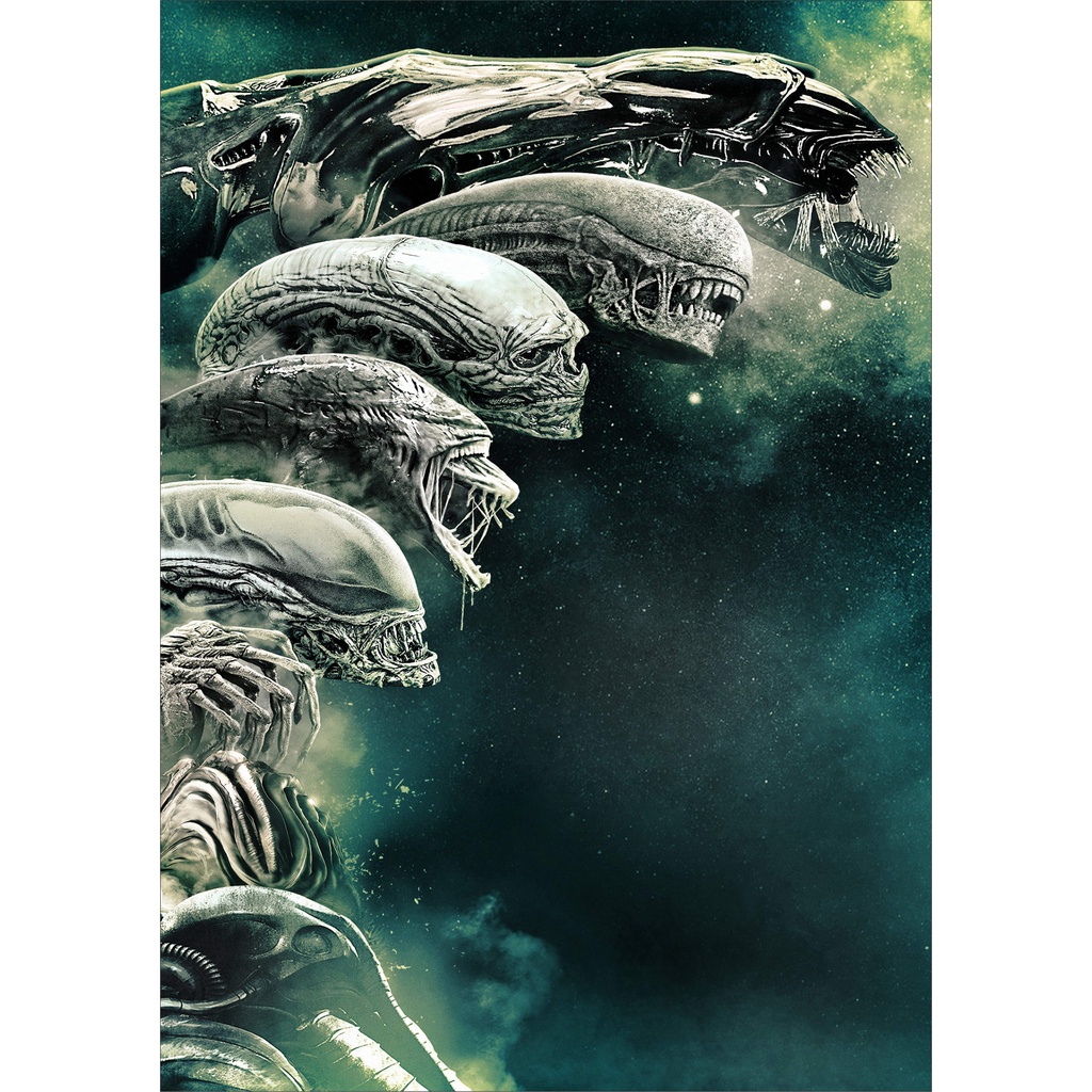 Poster Filme - Alien (2) | Shopee Brasil
