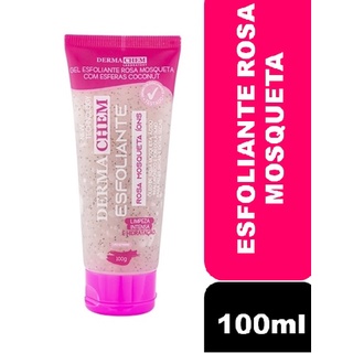 Esfoliante Facial Dermachem Rosa Mosqueta e Íons 100g em Oferta na Shopee