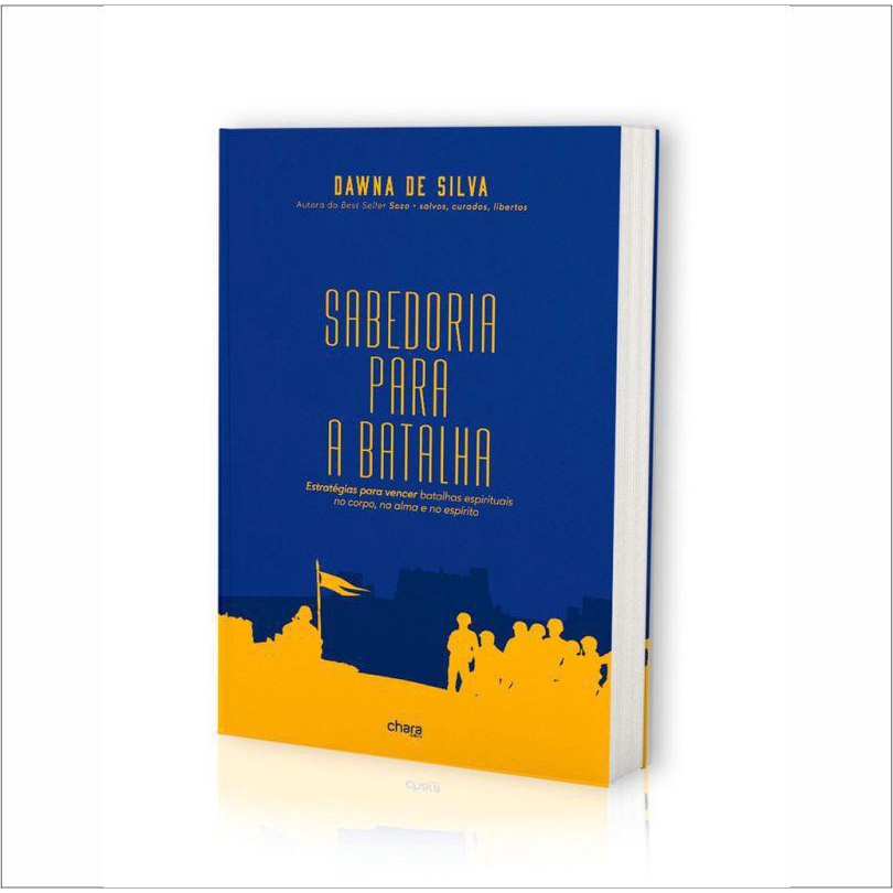 Sabedoria Para a Batalha | Dawna de Silva em Oferta na Shopee