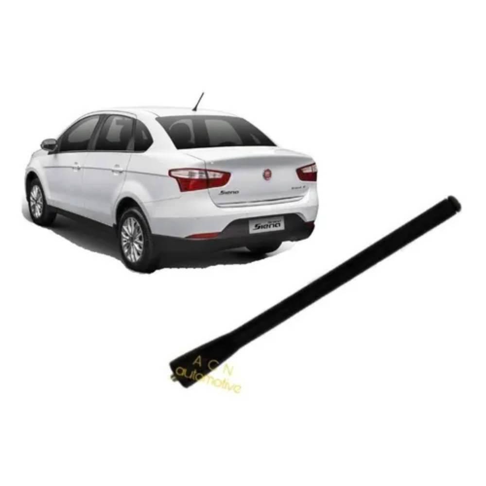 Haste Da Antena Traseira Fiat Gran Siena 2016 2017 2018 2019 em Oferta na Shopee