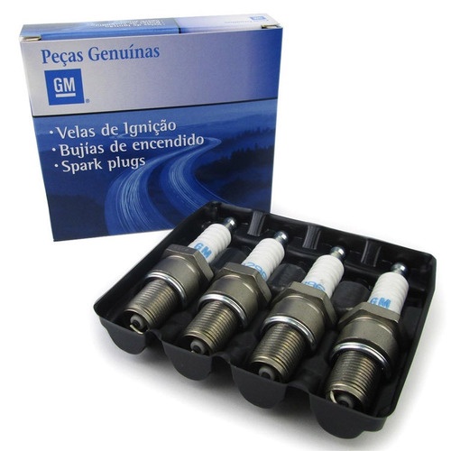 Jg. Velas Ignição Corsa Celta 1.0 / 1.4 Gasolina 93328727