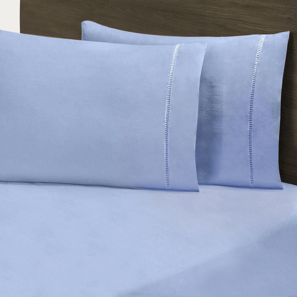 Lençol King Size 100% Algodão 3 Peças 400 Fios Lançamento