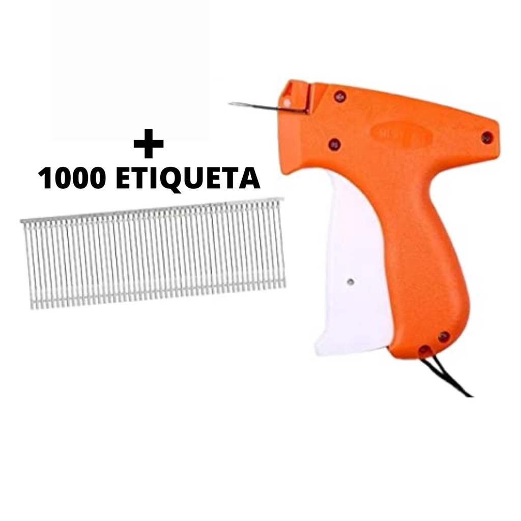 Pistola Tag Pin para Roupa ou Etiqueta + 1000 Pino - vmp 232799 ...