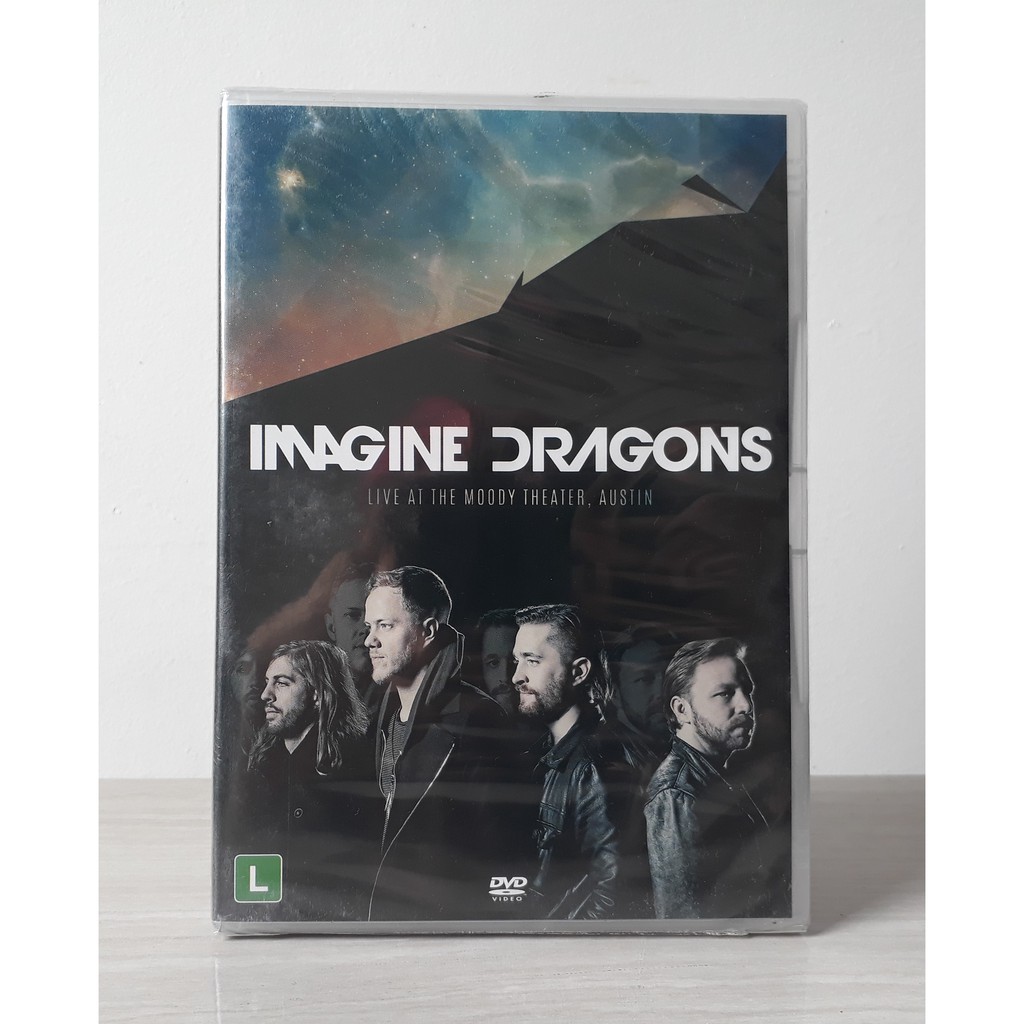 DVD Imagine Dragons - Live At The Moody Theater - Austin (Versão Nacional) LACRADO