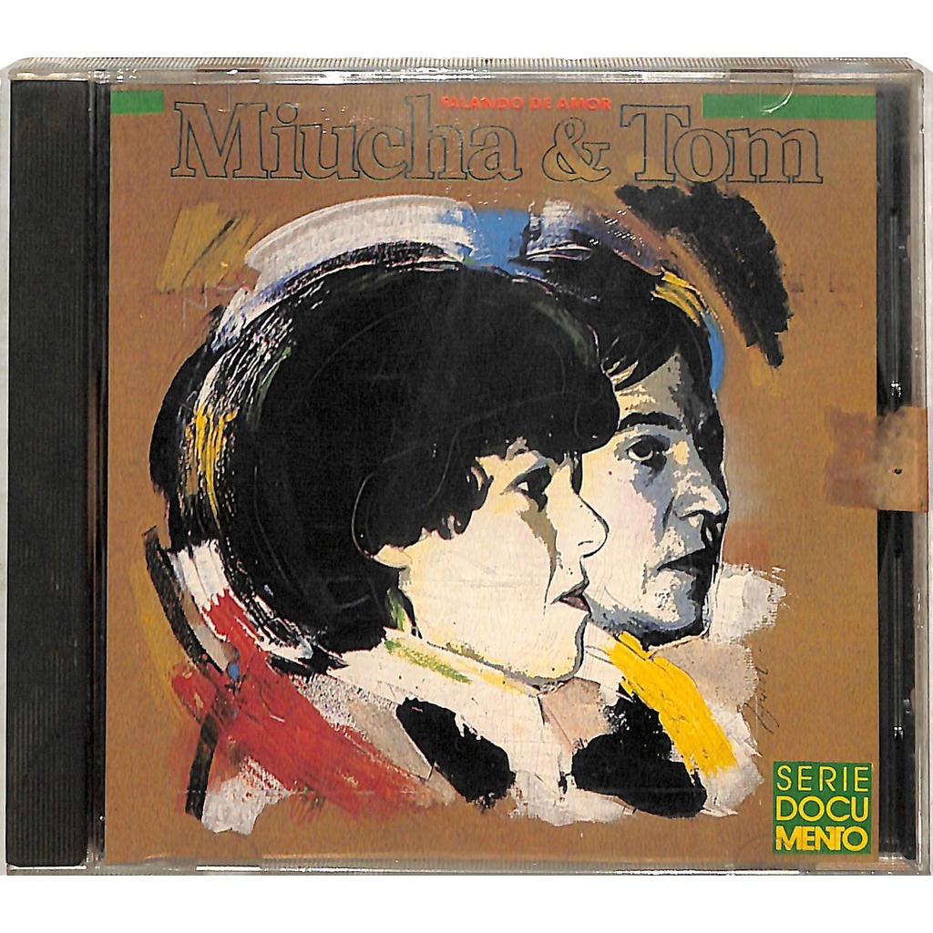 Miucha & Tom - Falando De Amor - Série Documento - Cd