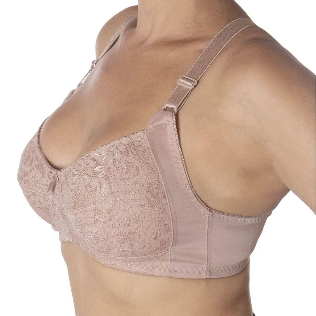 Sutiã Sem Bojo Sem Arco Reforçado Sutien R07