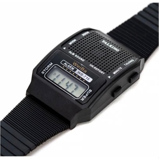 Relógio FALA HORA Deficiente Visual Idoso Cego Talking ( idioma em Português) em Oferta na Shopee