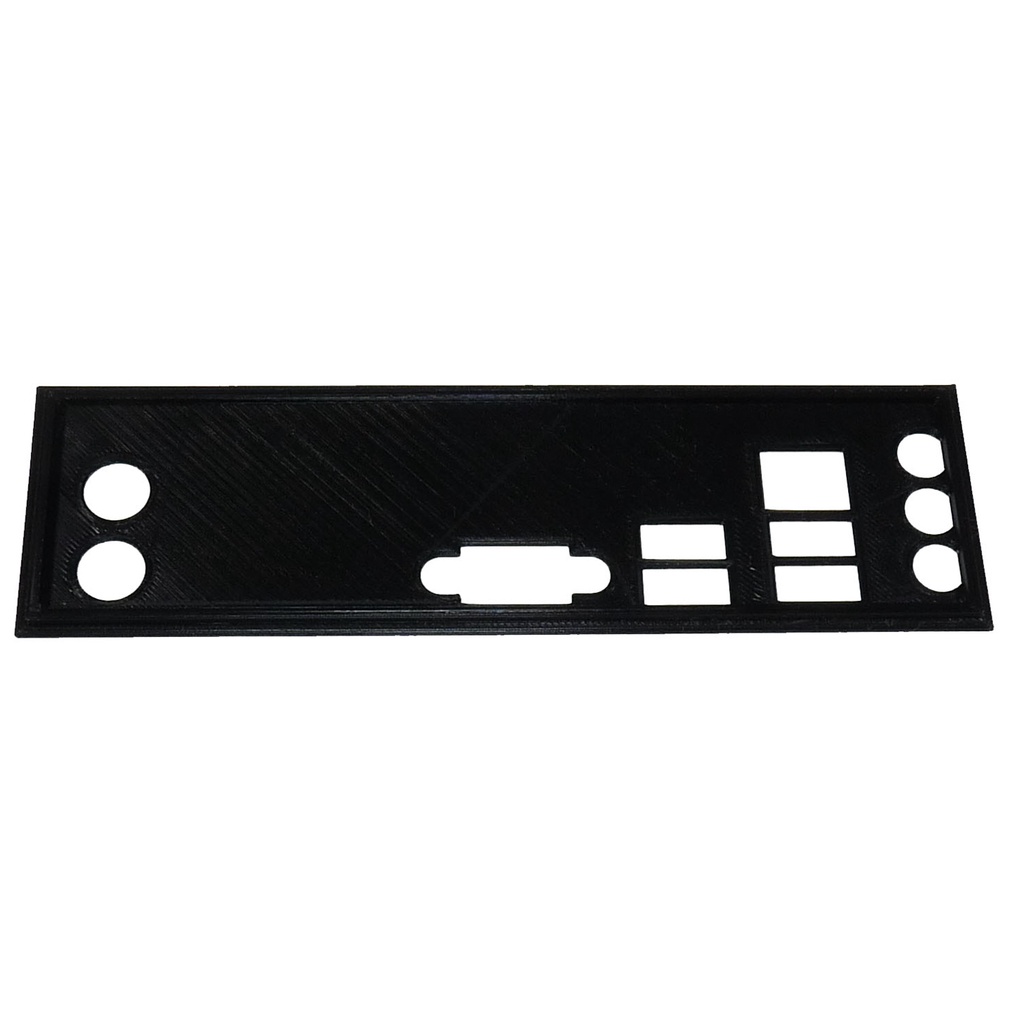 Espelho Acabamento Tampa Chapinha Placa Mãe Asus H81M-CS/BR