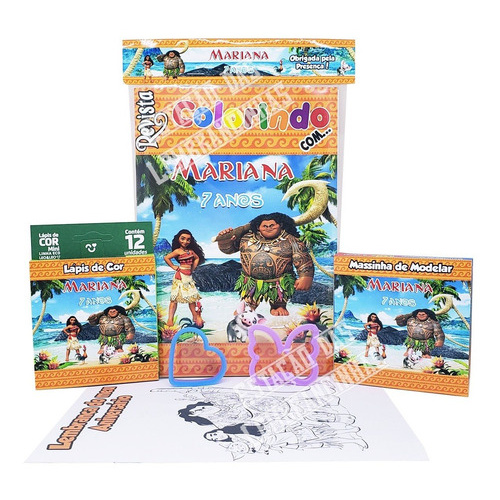 15 Livrinhos Revistinha Colorir Lápis Massinha Molde Personalizado em Oferta na Shopee
