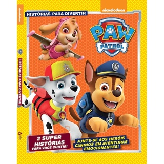 Patrulha Canina Histórias para Divertir em Oferta na Shopee