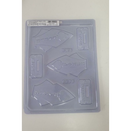 Forma de acetato troféu poker .