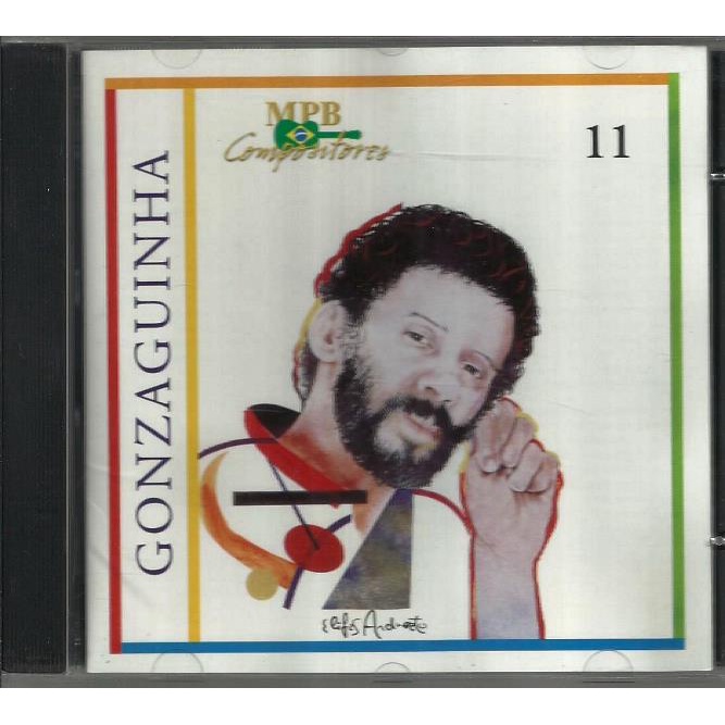 1274 Mcd- Cd Original 1997- MPB Compositores- Nº. 11- Gonzaguinha- Musica Popular Brasileira