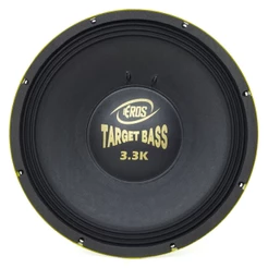 Alto Falante Woofer Eros Target Bass 3.3k 1650w 15 Polegadas 4 Ohms 3k3