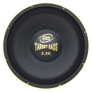 Alto Falante Woofer Eros Target Bass 3.3k 1650w 15 Polegadas 4 Ohms 3k3 em Oferta na Shopee