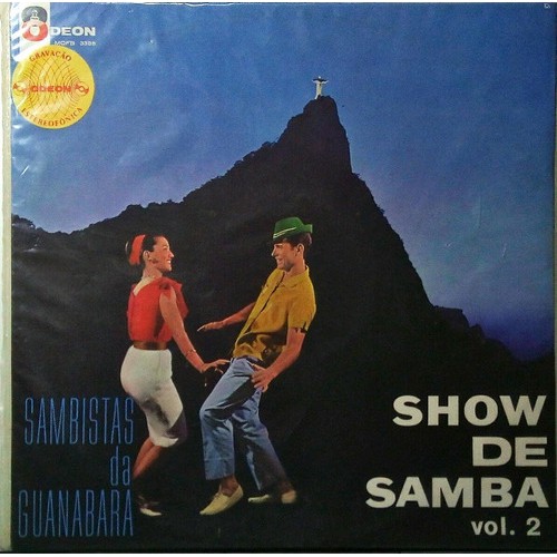 Sambistas Da Guanabara Lp Show De Samba Em Stereo Vol. 2