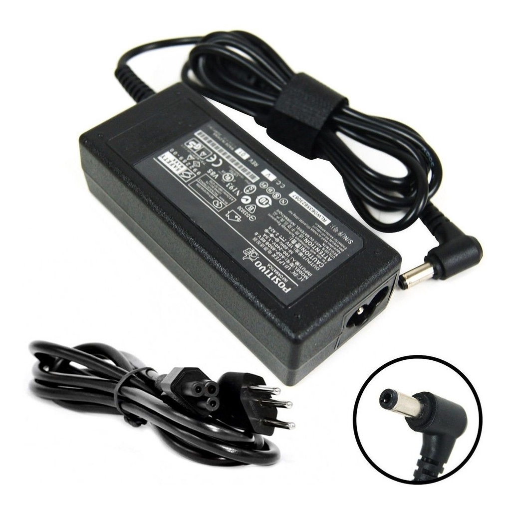 Fonte  Note compatível Positivo  19v 3,42 em Oferta na Shopee