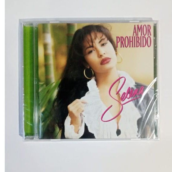 Selena Quintanilla CD Amor Prohibido - Importado Novo (Lacrado)