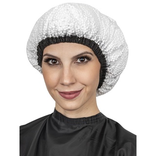 Touca Térmica Metalizada Com Isopor Para Hidratação e Tratamento Capilar - Style Ação REF : 43