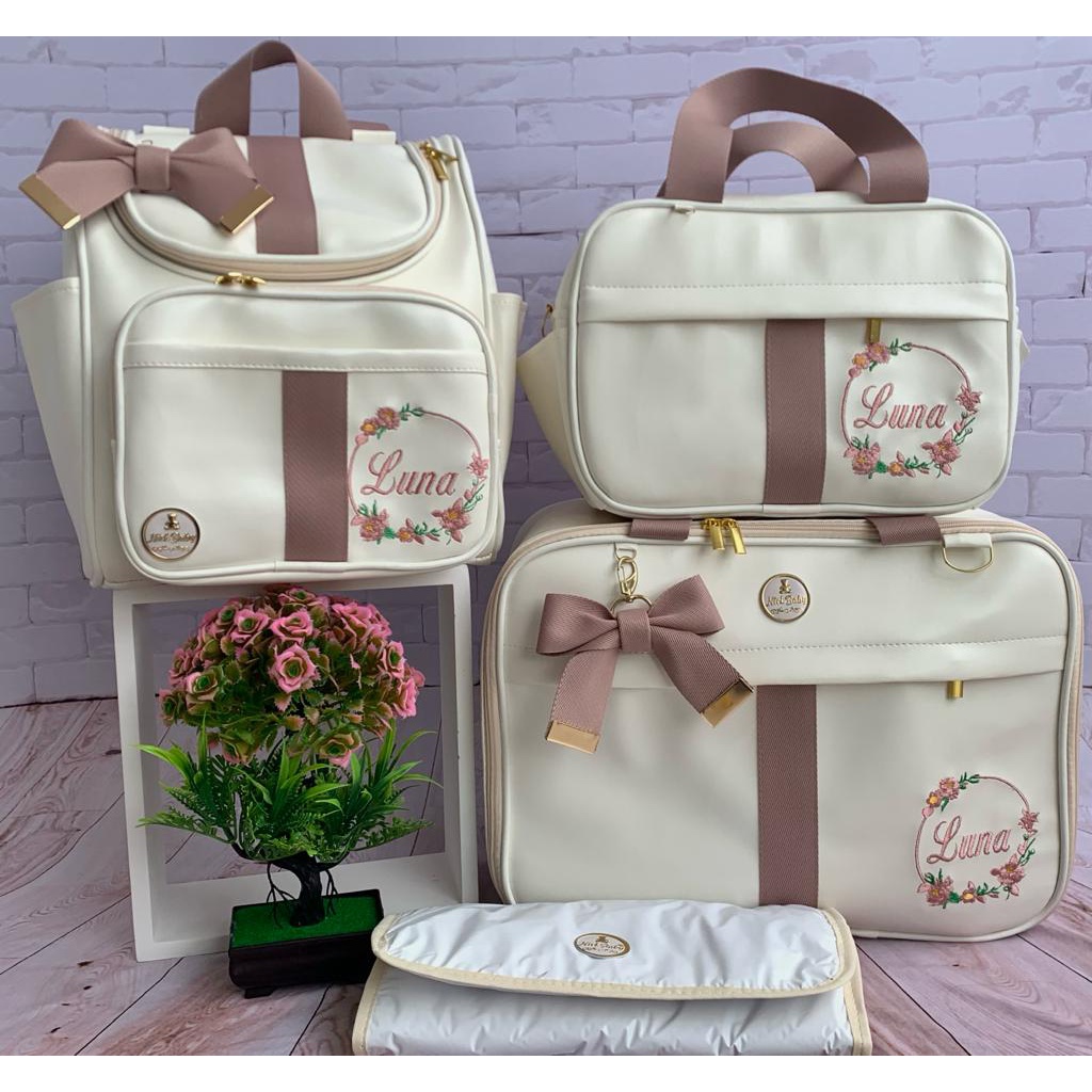 Kit Mala Maternidade Com 4 Pç