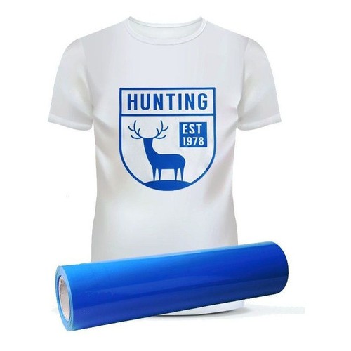 Vinil Transfer Plotter - Azul Royal - 31 Cm 1 Metro