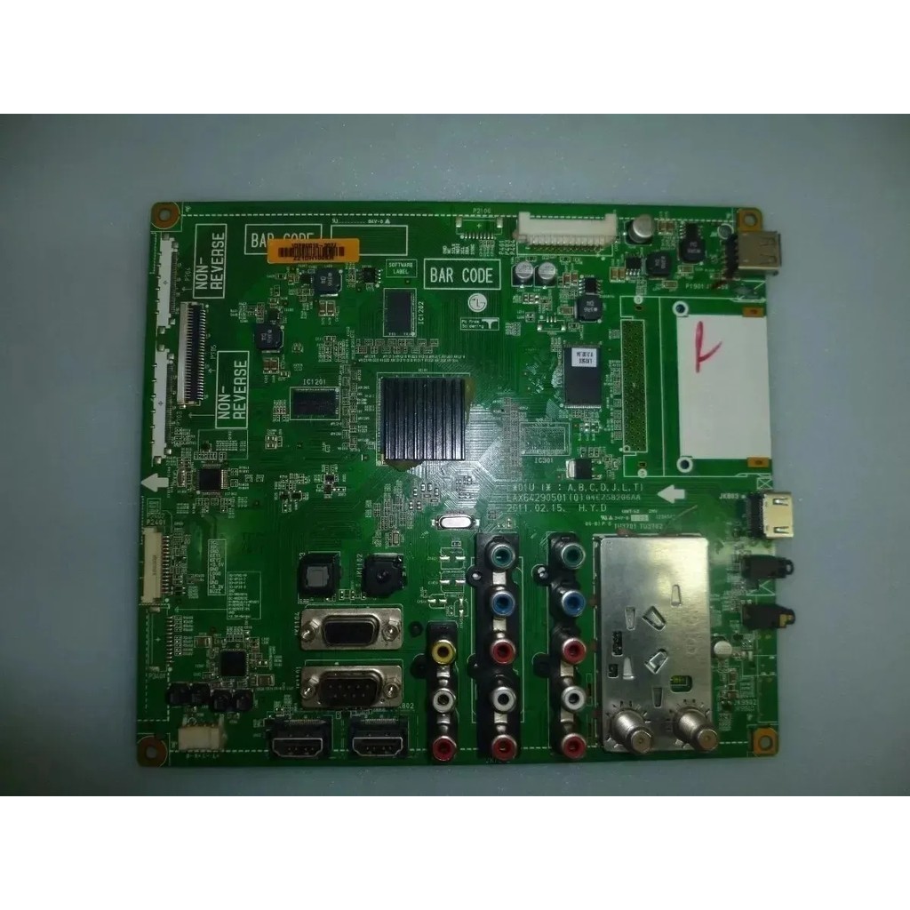 Carte Mère TV LG OLED + Nappes – EAX68303205, EBT65873302, Ebt6573102 – Pour OLED55/65C9