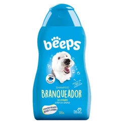 Shampoo Branqueador Beeps Para Cães E Gatos Pet Society