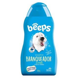 Shampoo Branqueador Beeps Para Cães E Gatos  Pet Society