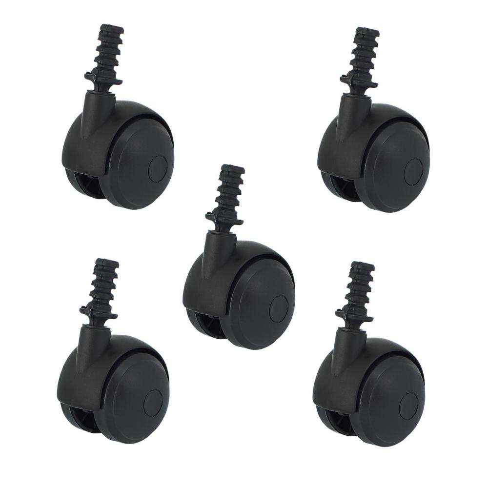 Conj de 5 Rodizios P/ Aspirador Electrolux HIDROVAC