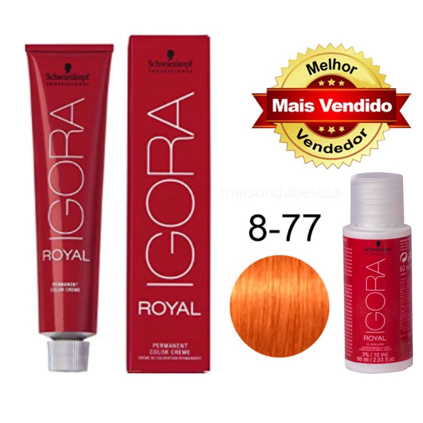 Ruivo 8.77 Igora: Onde Comprar | BuscaProdutos