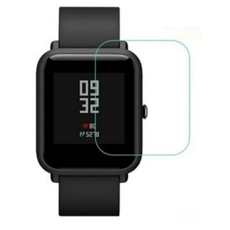 Película de proteção para relógio smartwatch amazfit bip, bip lite, bip s B57, D13, D20, B58, P70, P80, IWO