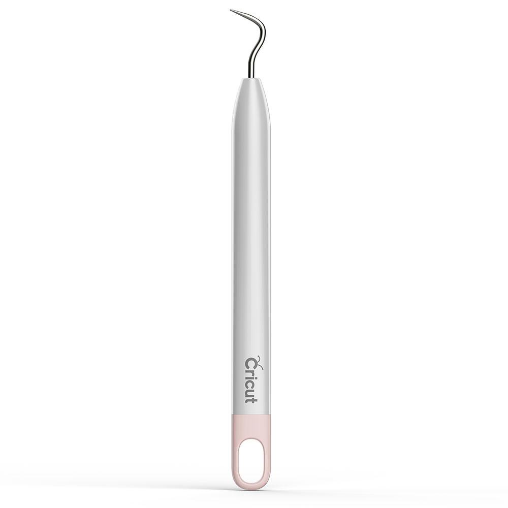 Cricut Gancho Depilador Rosa - Perfeito para remover Vinil Adesivo e Transfer Termocolante