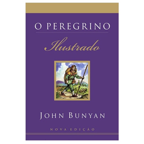 O Peregrino Ilustrado | John Bunyan em Oferta na Shopee