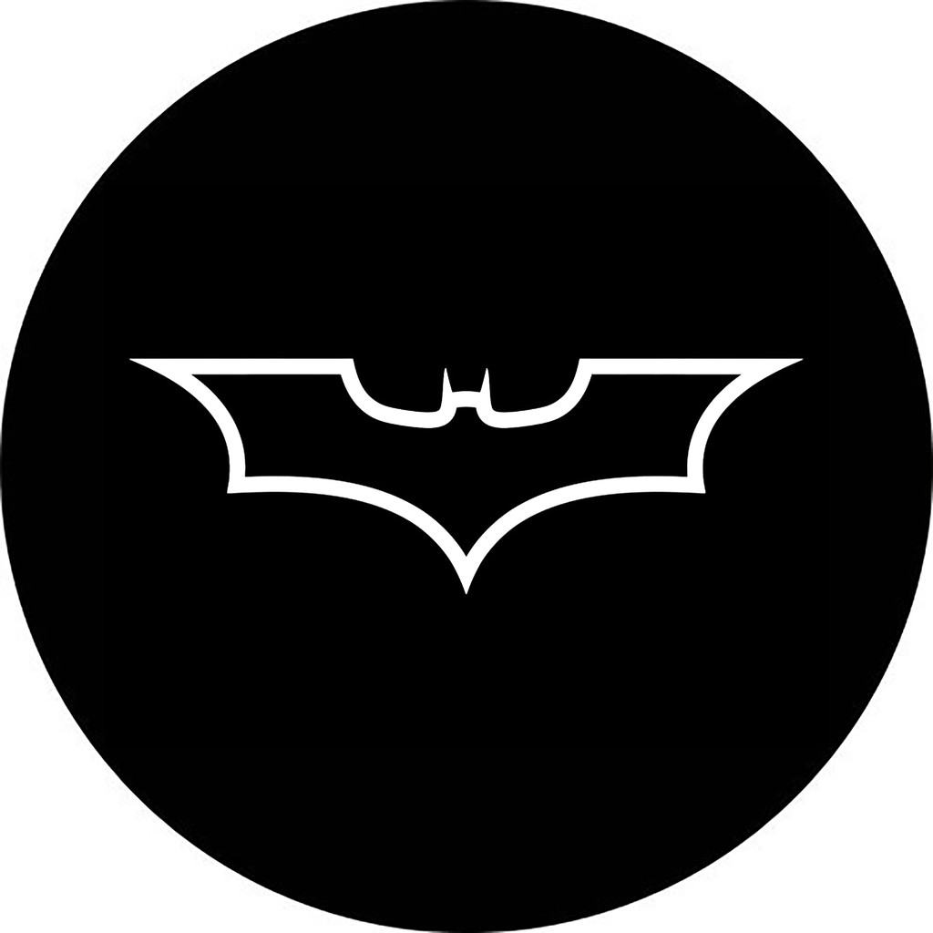 Capa de Estepe para Ecosport Crossfox Estampa Batman